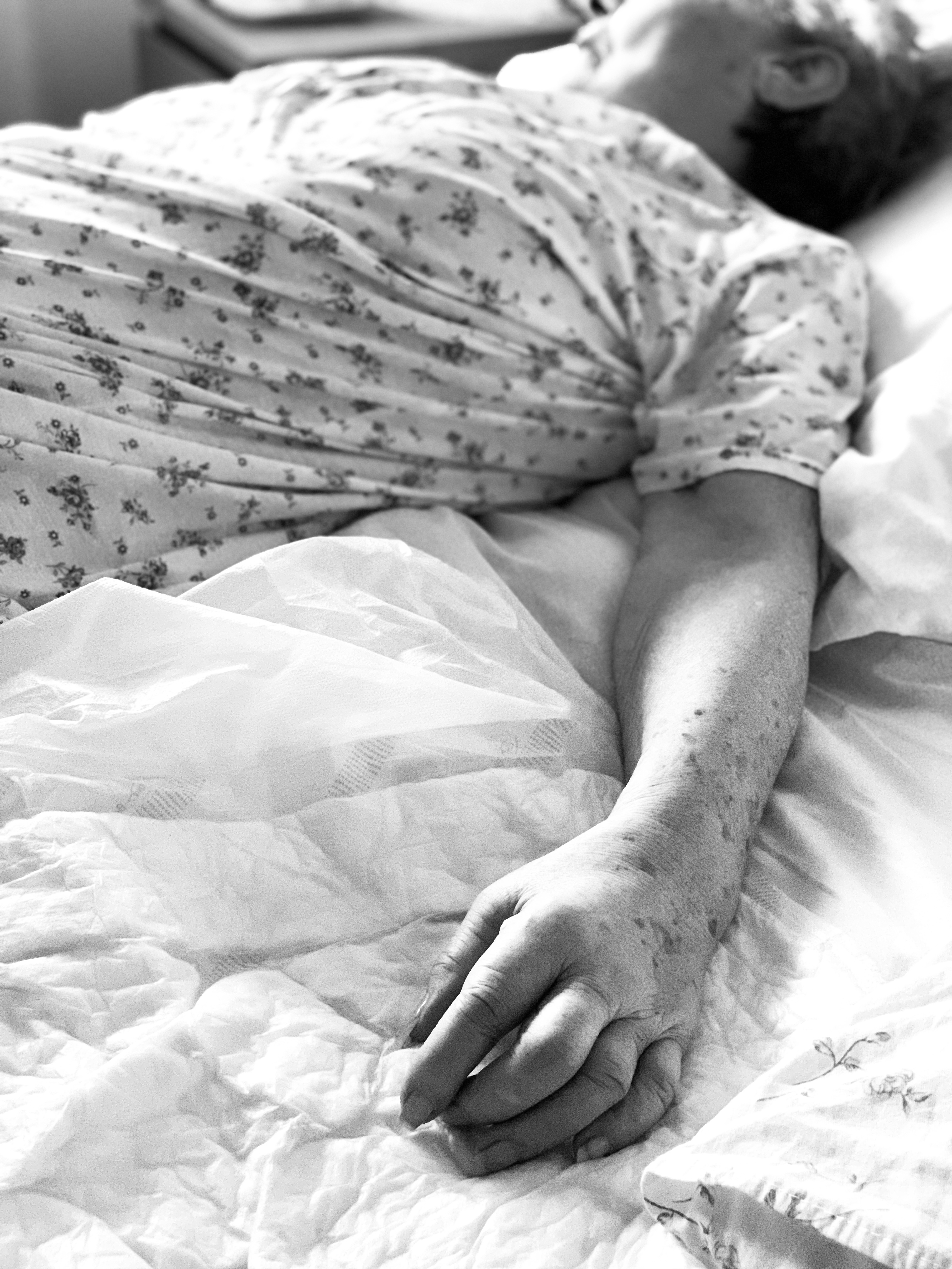 Accompagnamento ai piedi del letto